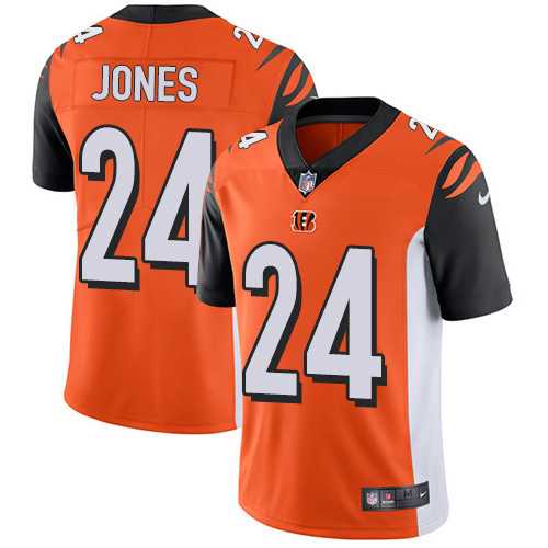 Nike Cincinnati Bengals #24 Adam Jones Orange Alternate NFL Vapor Untouchable Limited Jersey,We sell and wholesale Nike Cincinnati Bengals #24 Adam Jones Orange Alternate NFL Vapor Untouchable Limited Jersey on line form chian!